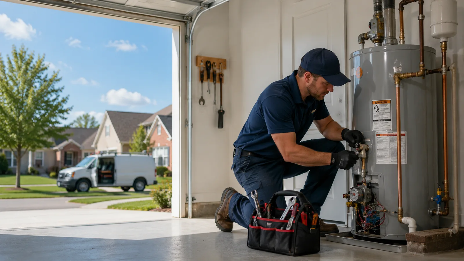 Trusted Water Heater Repair Professionals in Topeka, IL